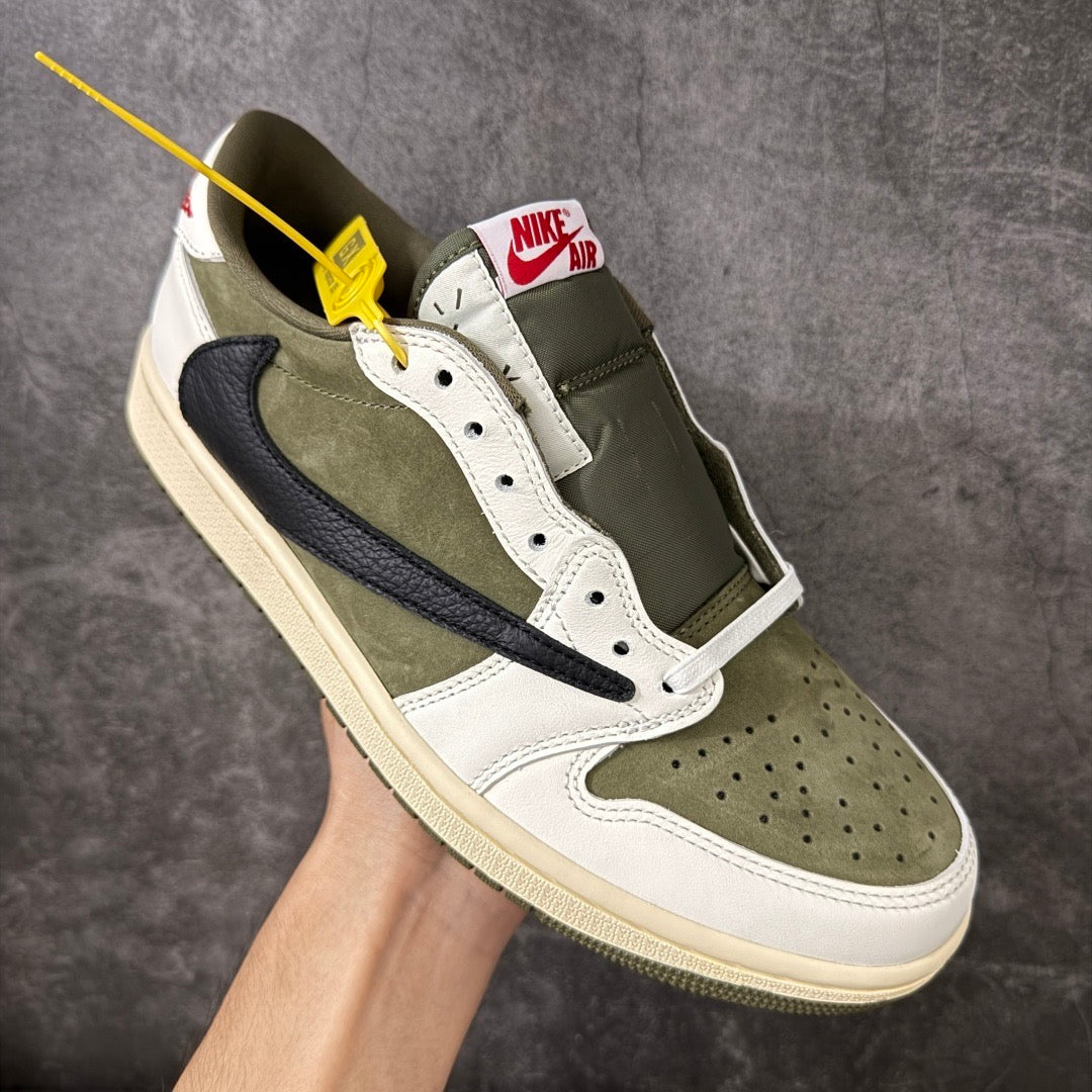 Jordan 1 Low Travis Scott Medium Olive DM7866-200