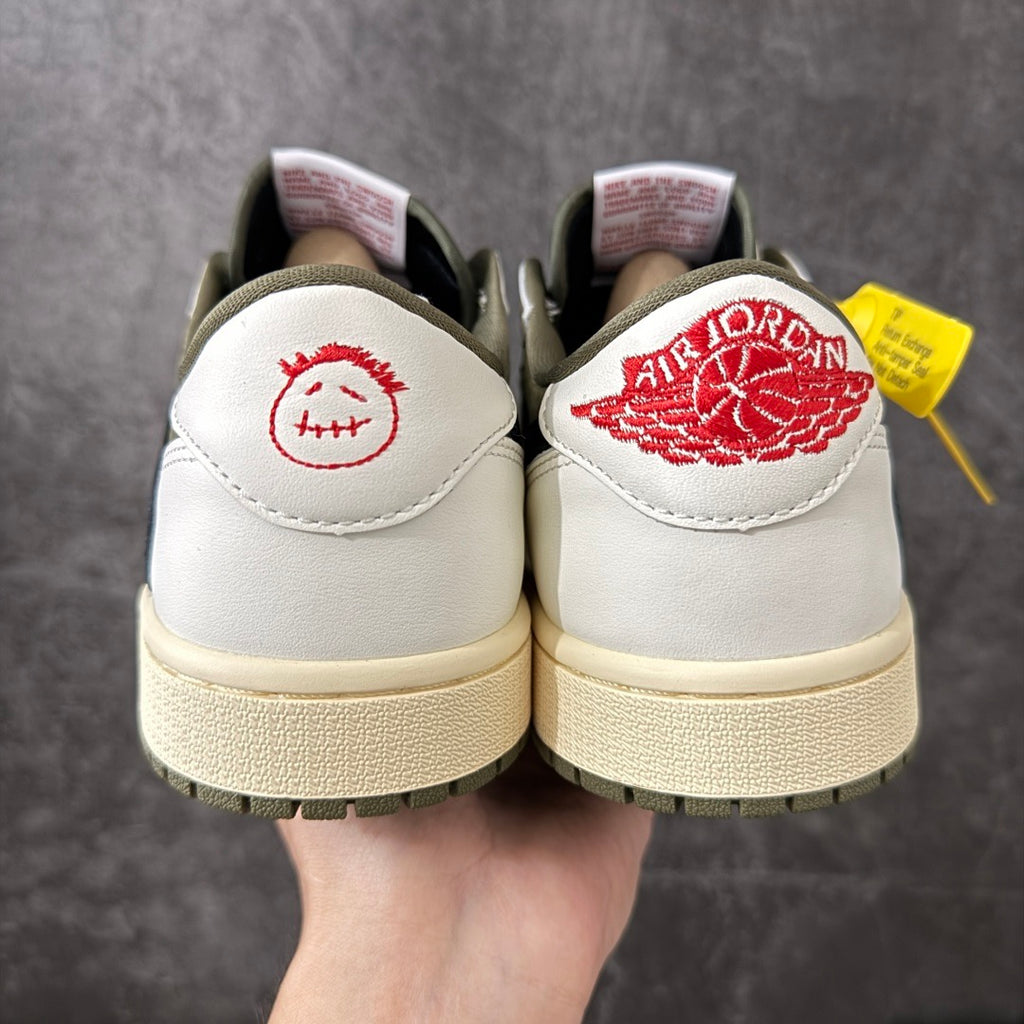 Jordan 1 Low Travis Scott Medium Olive DM7866-200