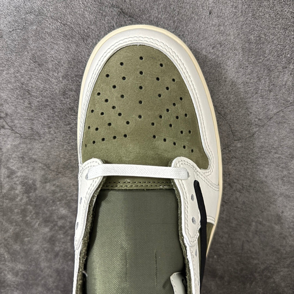 Jordan 1 Low Travis Scott Medium Olive DM7866-200