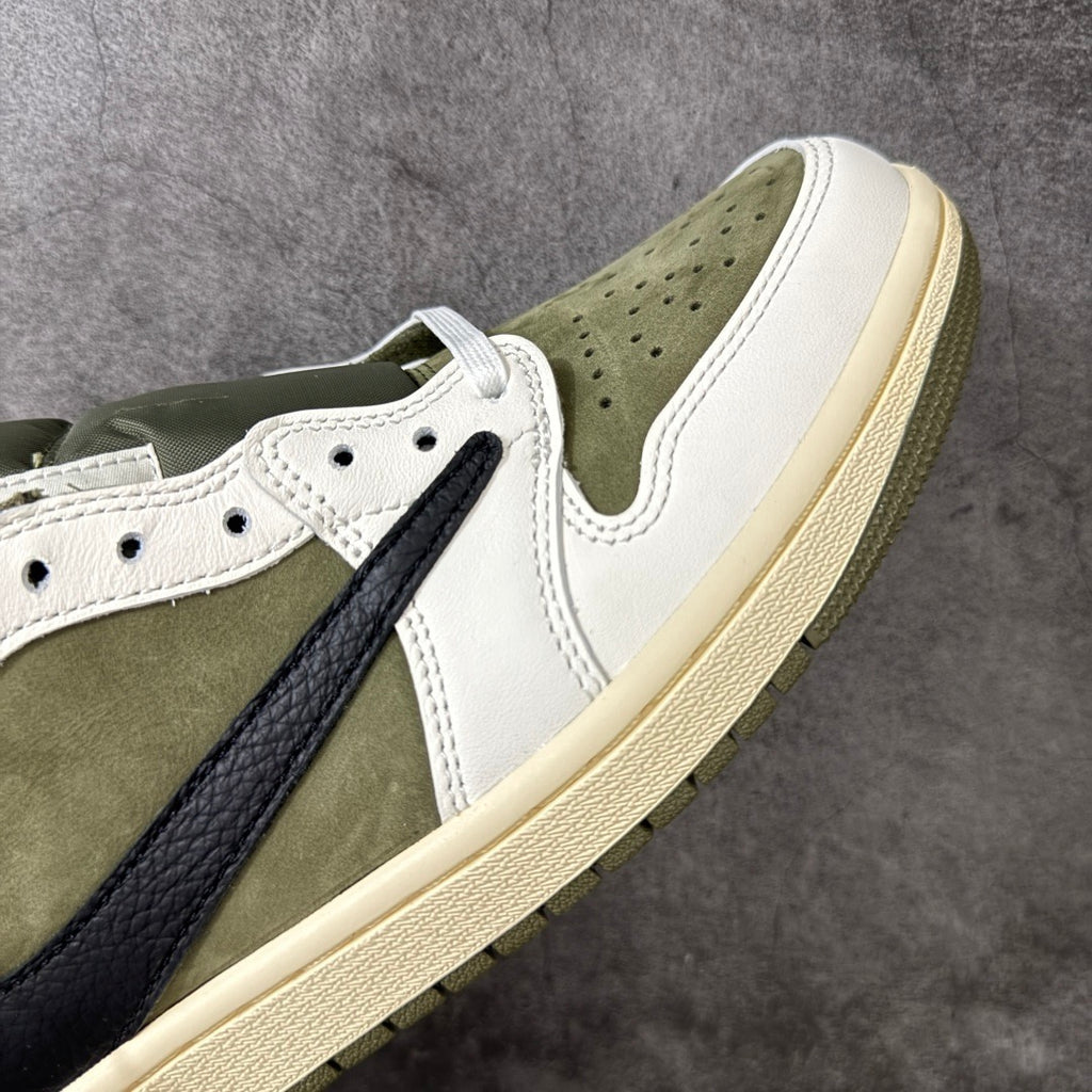 Jordan 1 Low Travis Scott Medium Olive DM7866-200