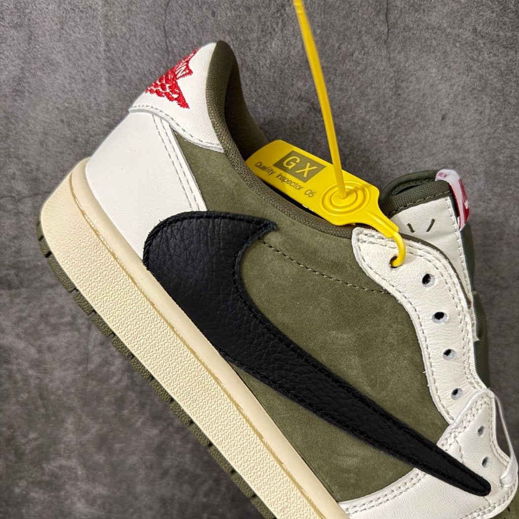 Jordan 1 Low Travis Scott Medium Olive DM7866-200