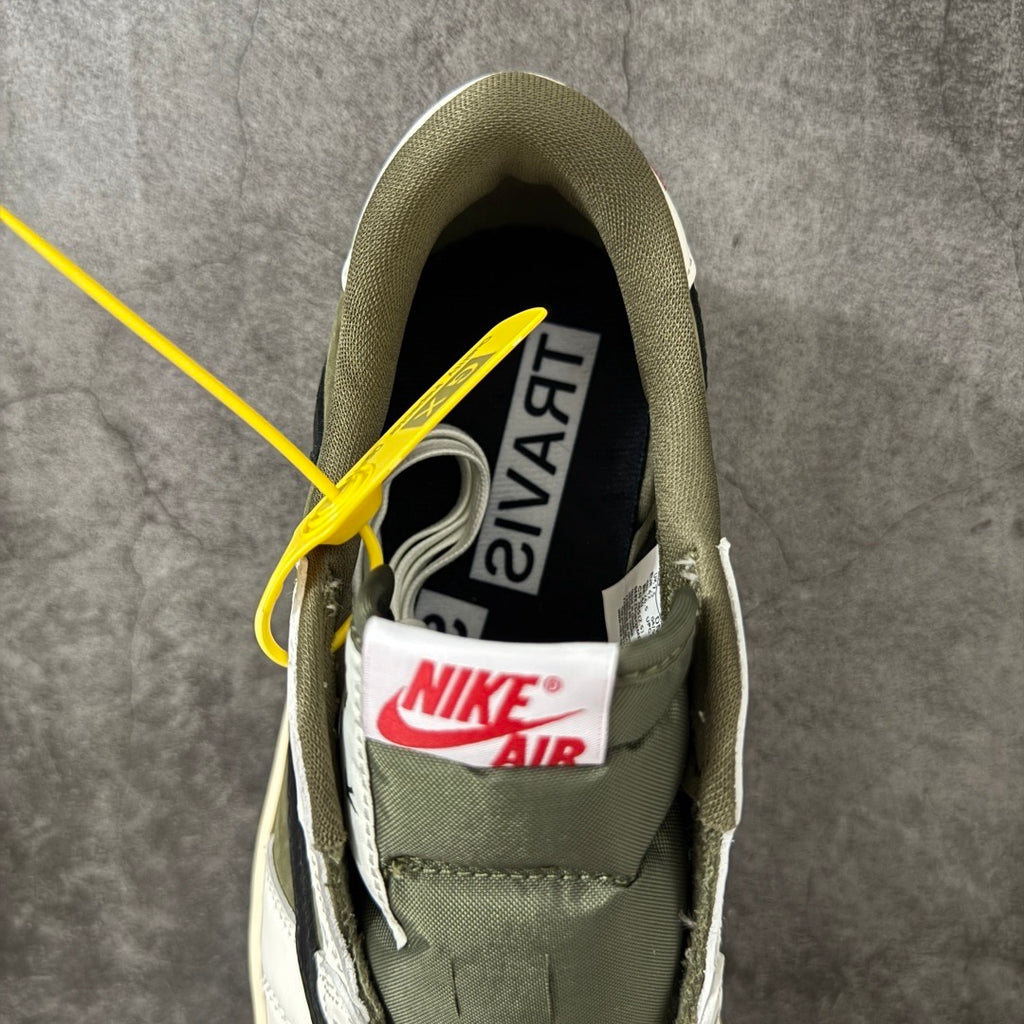 Jordan 1 Low Travis Scott Medium Olive DM7866-200