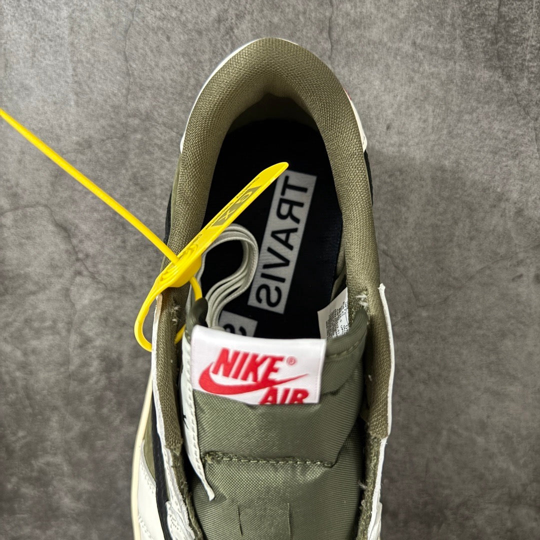 Jordan 1 Low Travis Scott Medium Olive DM7866-200