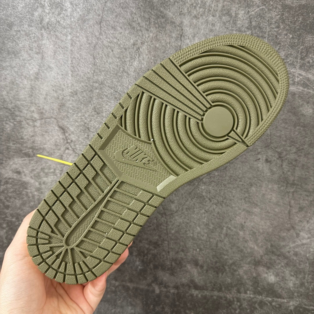 Jordan 1 Low Travis Scott Medium Olive DM7866-200