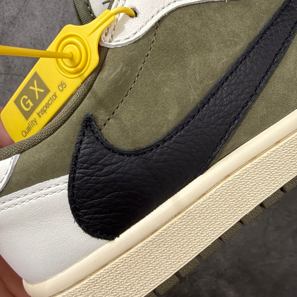 Jordan 1 Low Travis Scott Medium Olive DM7866-200