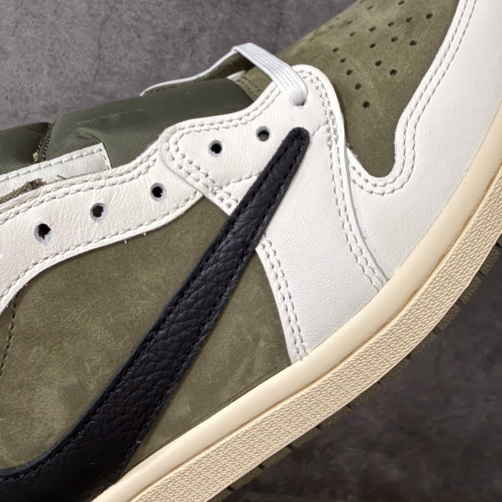 Jordan 1 Low Travis Scott Medium Olive DM7866-200