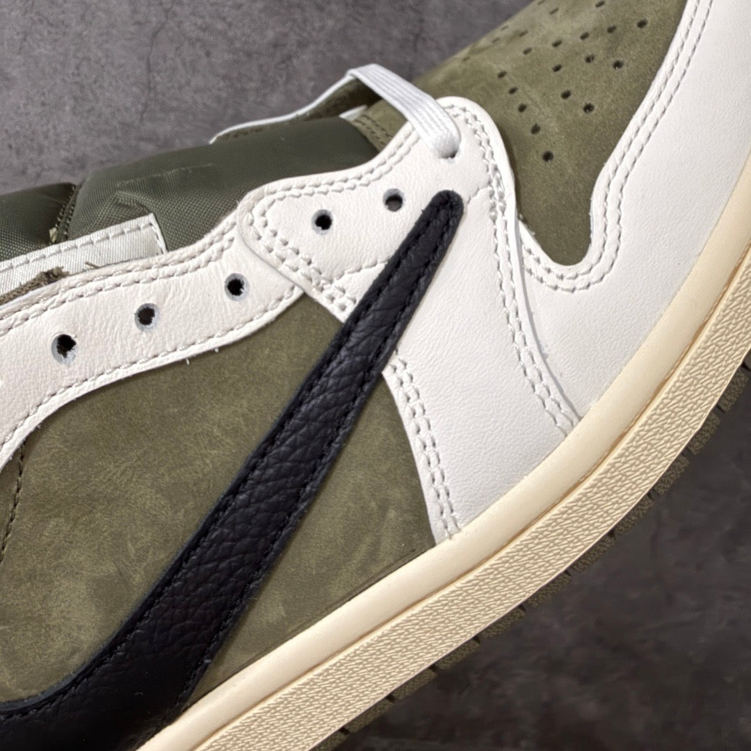 Jordan 1 Low Travis Scott Medium Olive DM7866-200