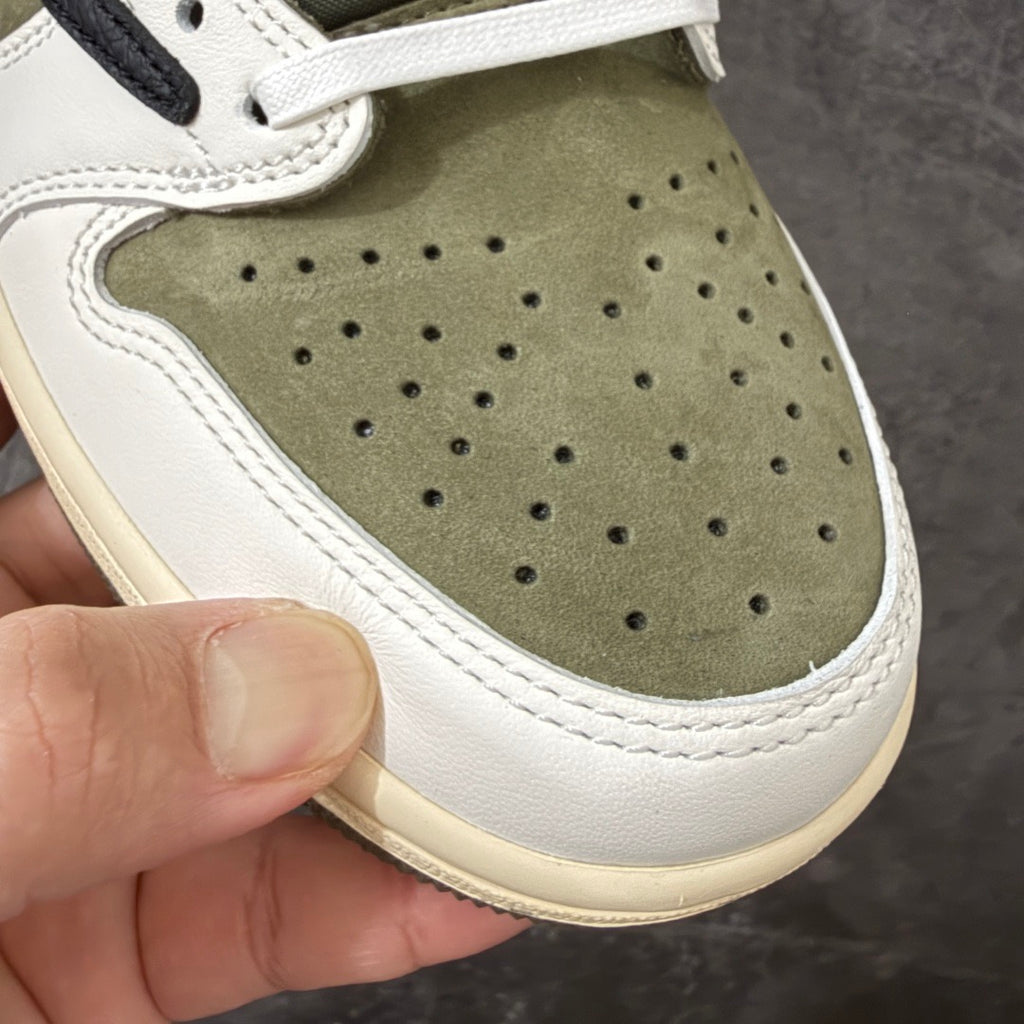 Jordan 1 Low Travis Scott Medium Olive DM7866-200