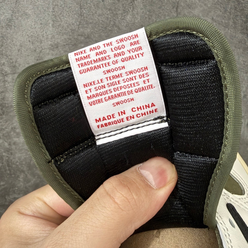 Jordan 1 Low Travis Scott Medium Olive DM7866-200