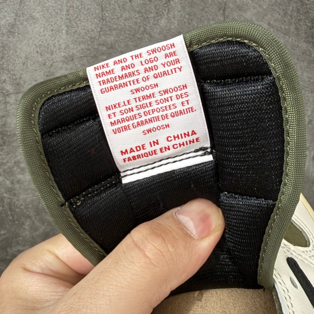 Jordan 1 Low Travis Scott Medium Olive DM7866-200