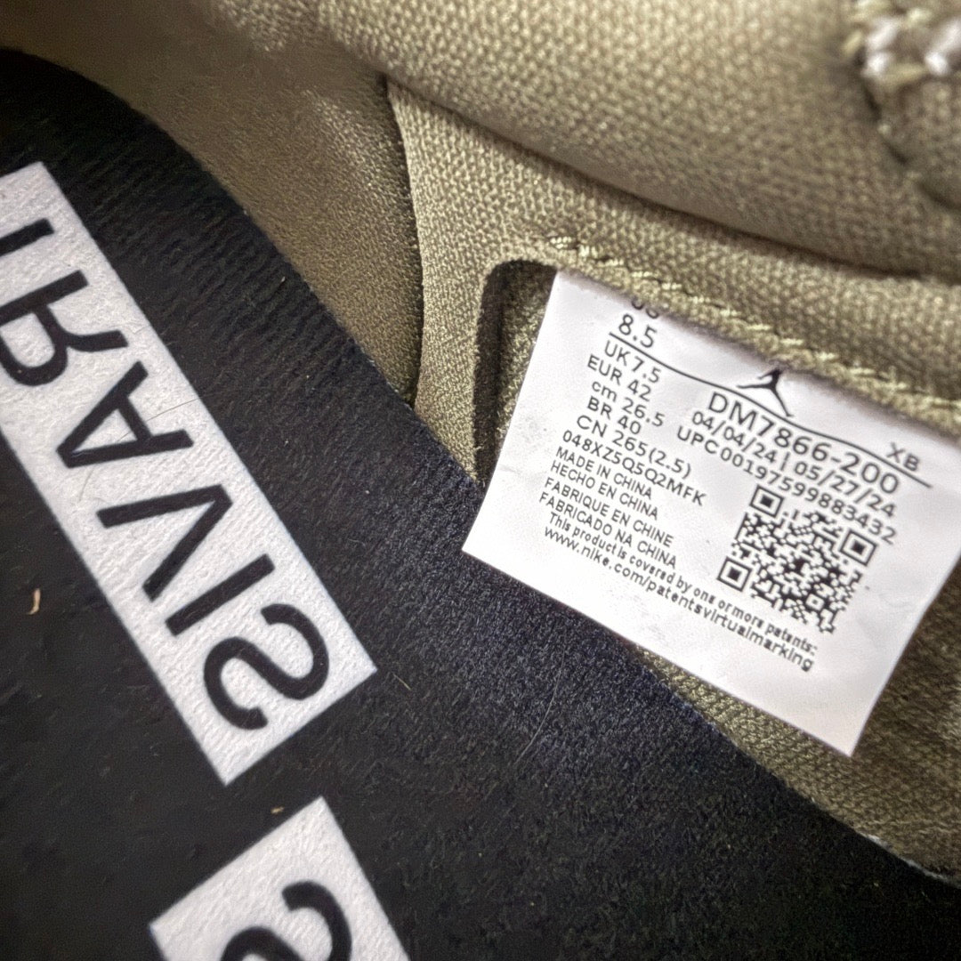 Jordan 1 Low Travis Scott Medium Olive DM7866-200