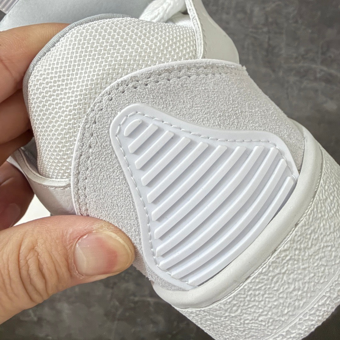 Lanvin Leather Curb White