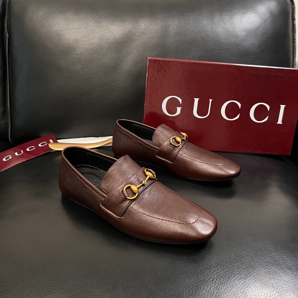 Gucci Ragazzo Loafer in Smooth Leather