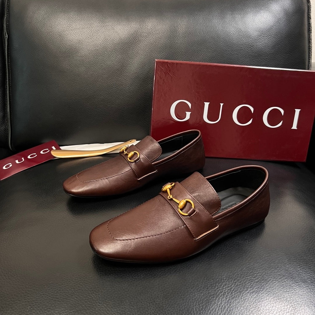 Gucci Ragazzo Loafer in Smooth Leather