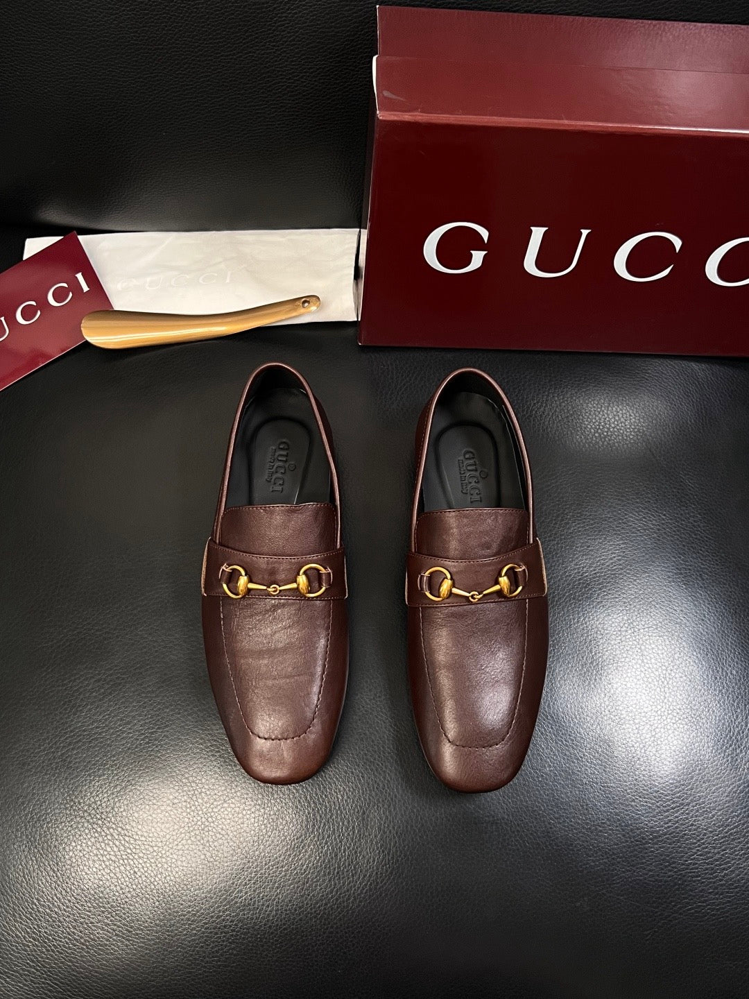 Gucci Ragazzo Loafer in Smooth Leather