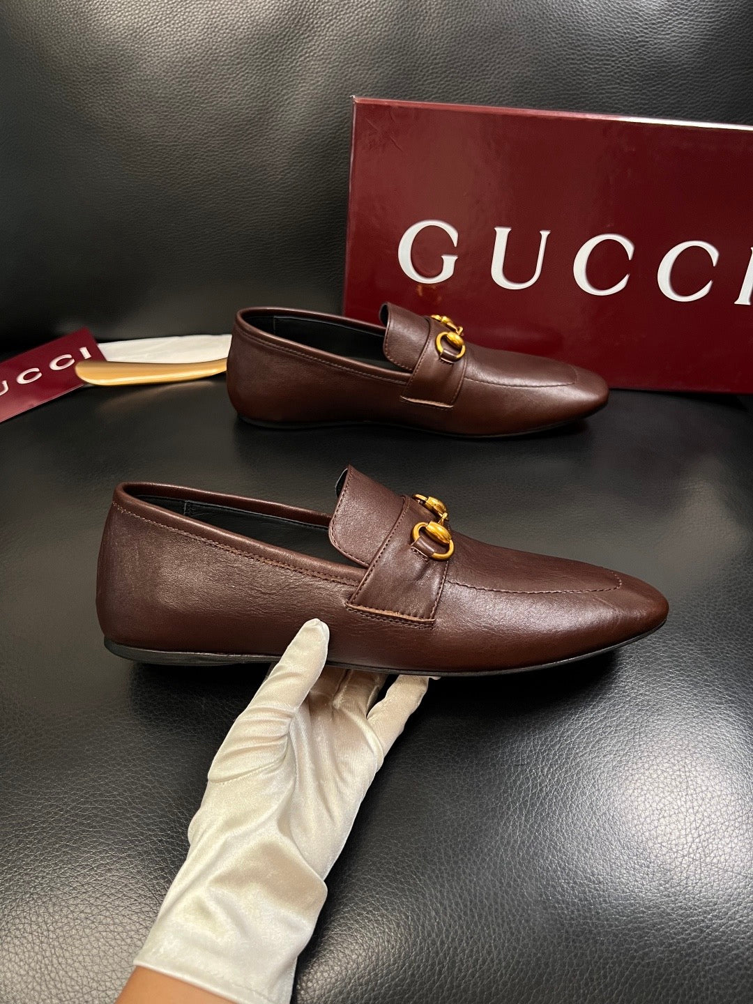 Gucci Ragazzo Loafer in Smooth Leather