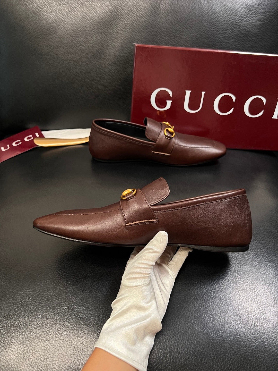 Gucci Ragazzo Loafer in Smooth Leather