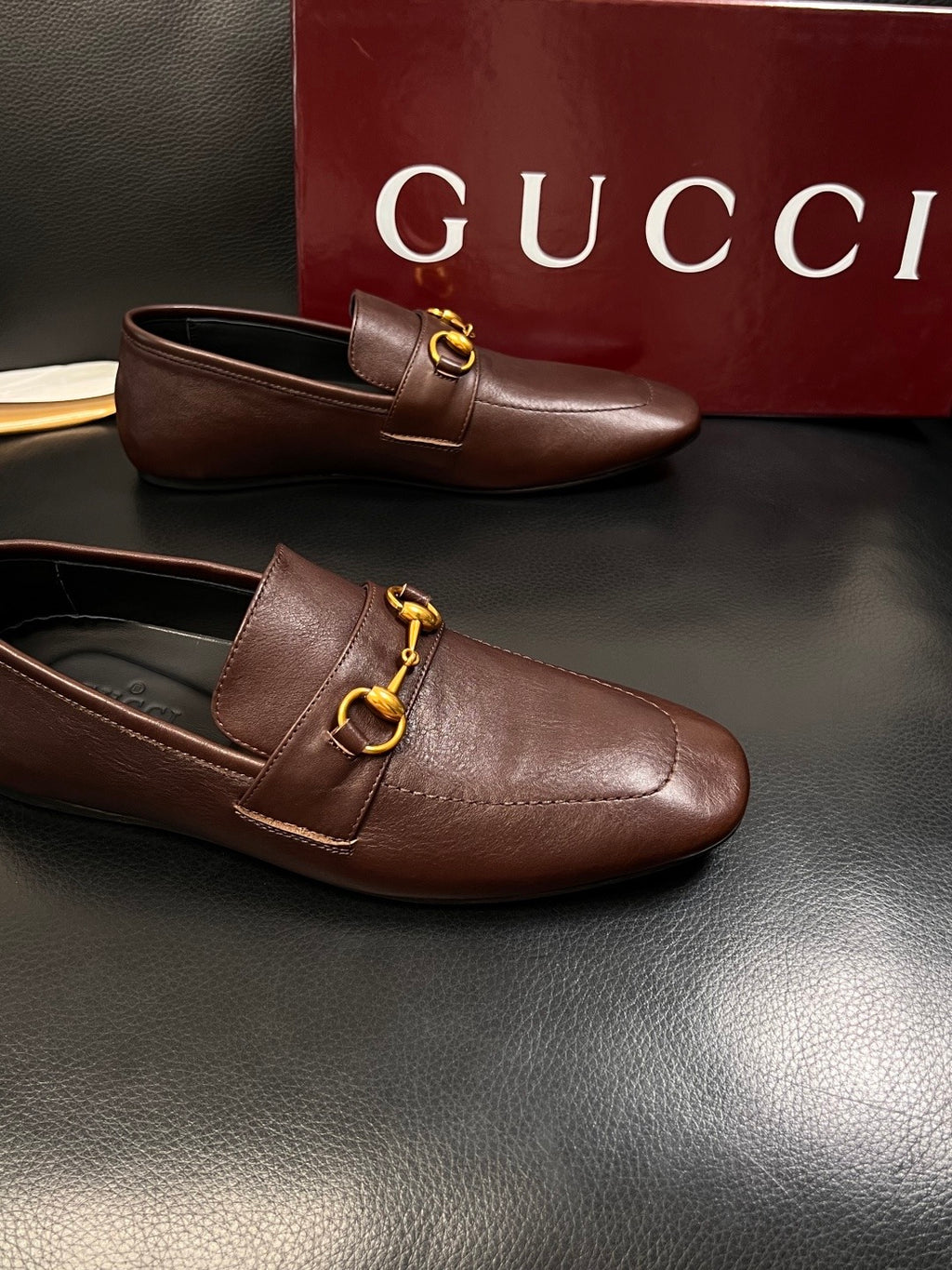 Gucci Ragazzo Loafer in Smooth Leather