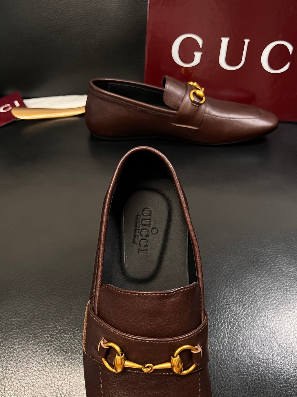 Gucci Ragazzo Loafer in Smooth Leather