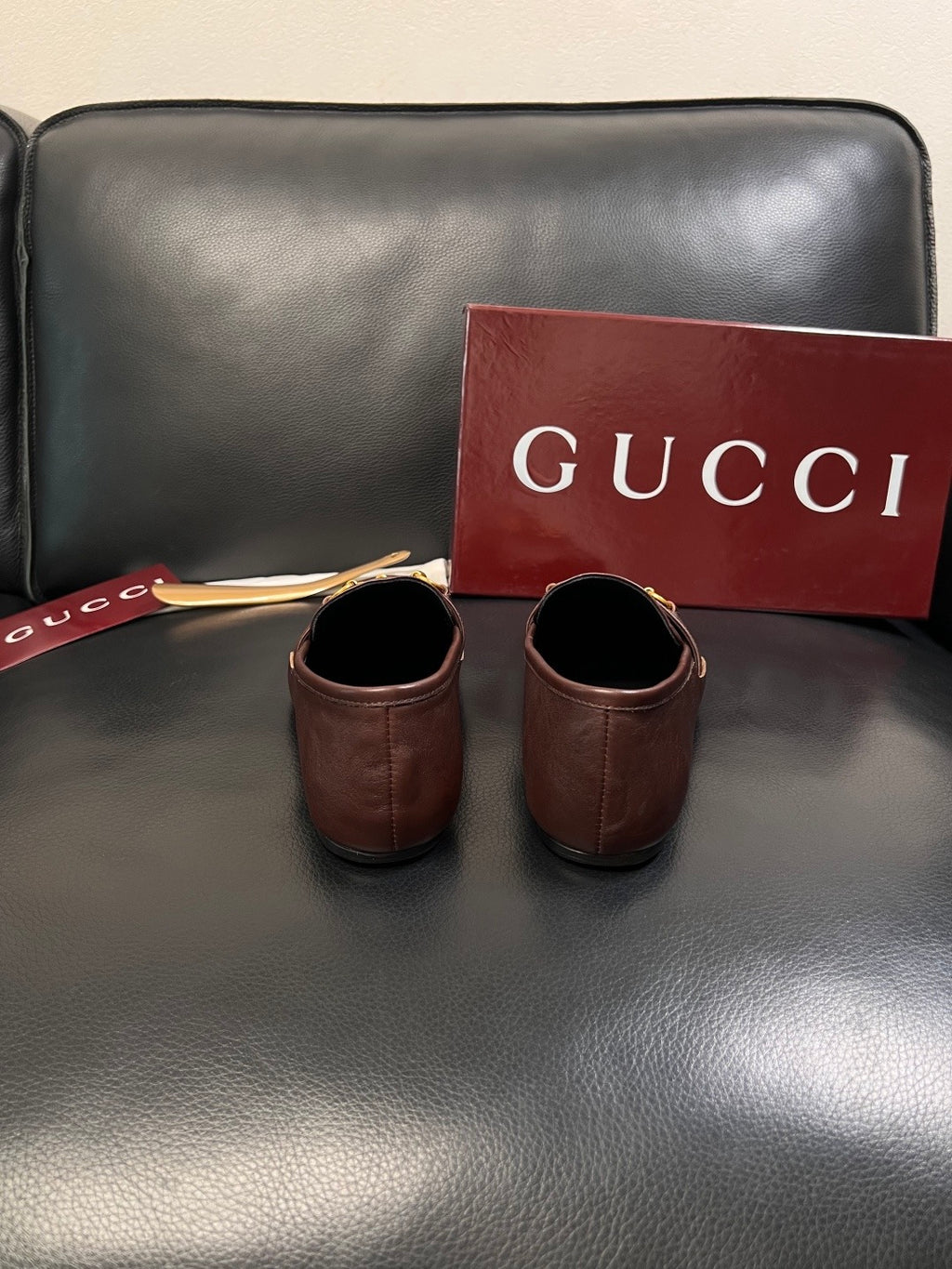Gucci Ragazzo Loafer in Smooth Leather