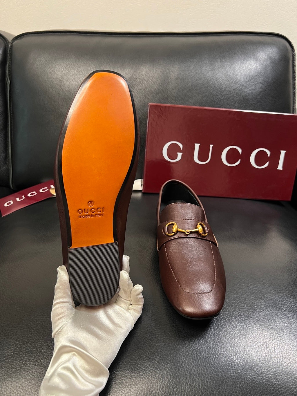 Gucci Ragazzo Loafer in Smooth Leather