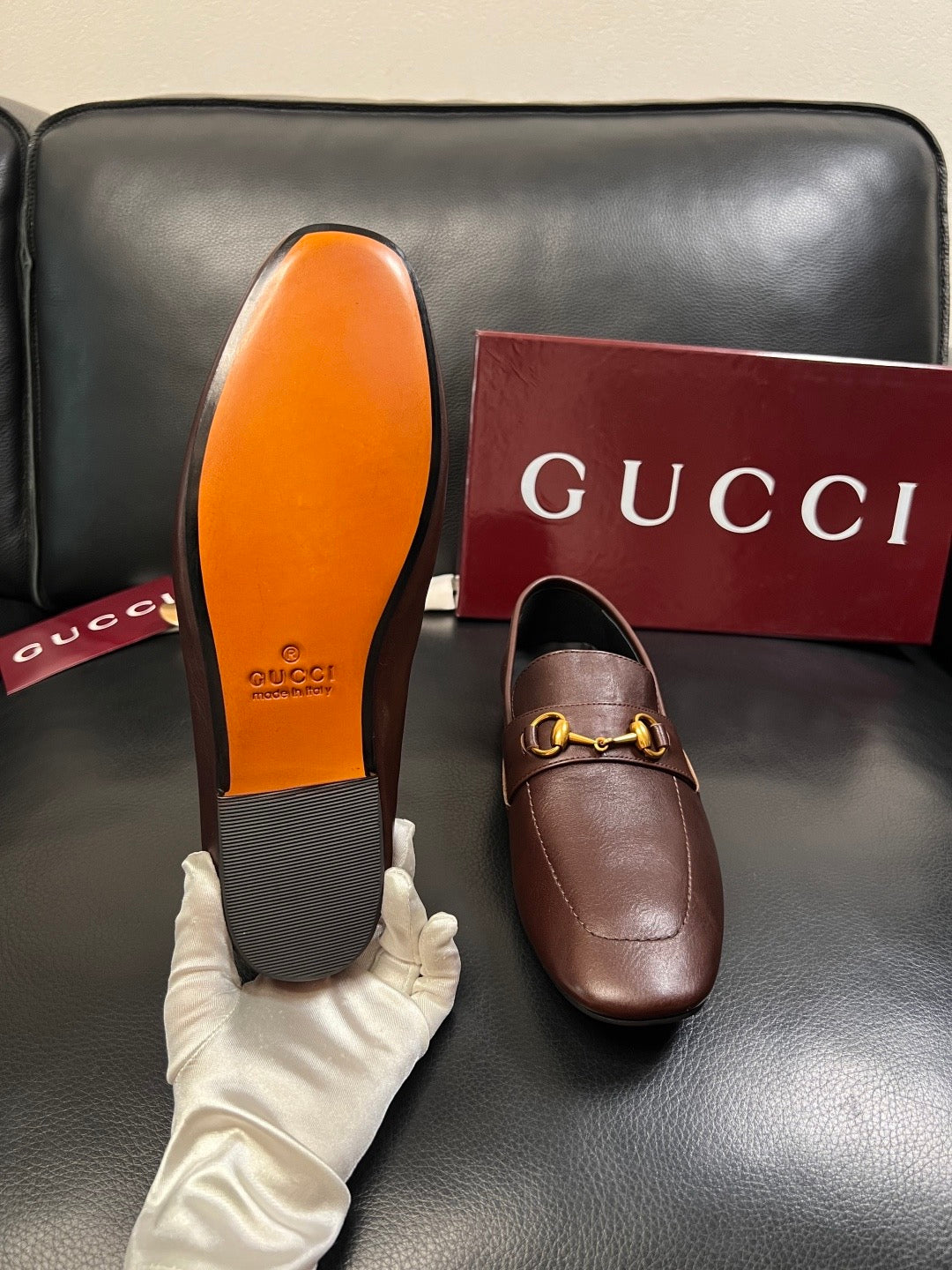 Gucci Ragazzo Loafer in Smooth Leather