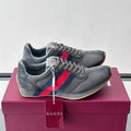 Gucci Tempo Sneaker in Mesh And Suede
