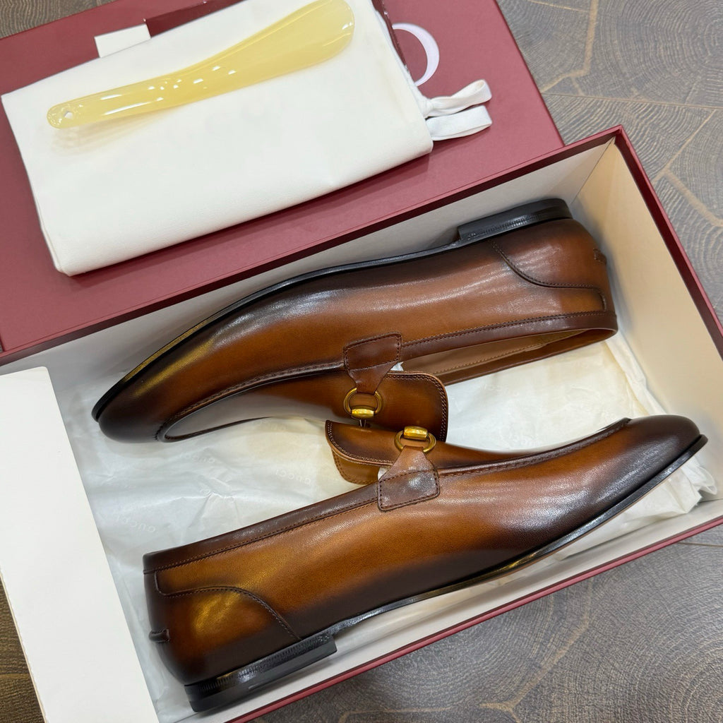 Gucci Jordaan Loafer in Calfskin