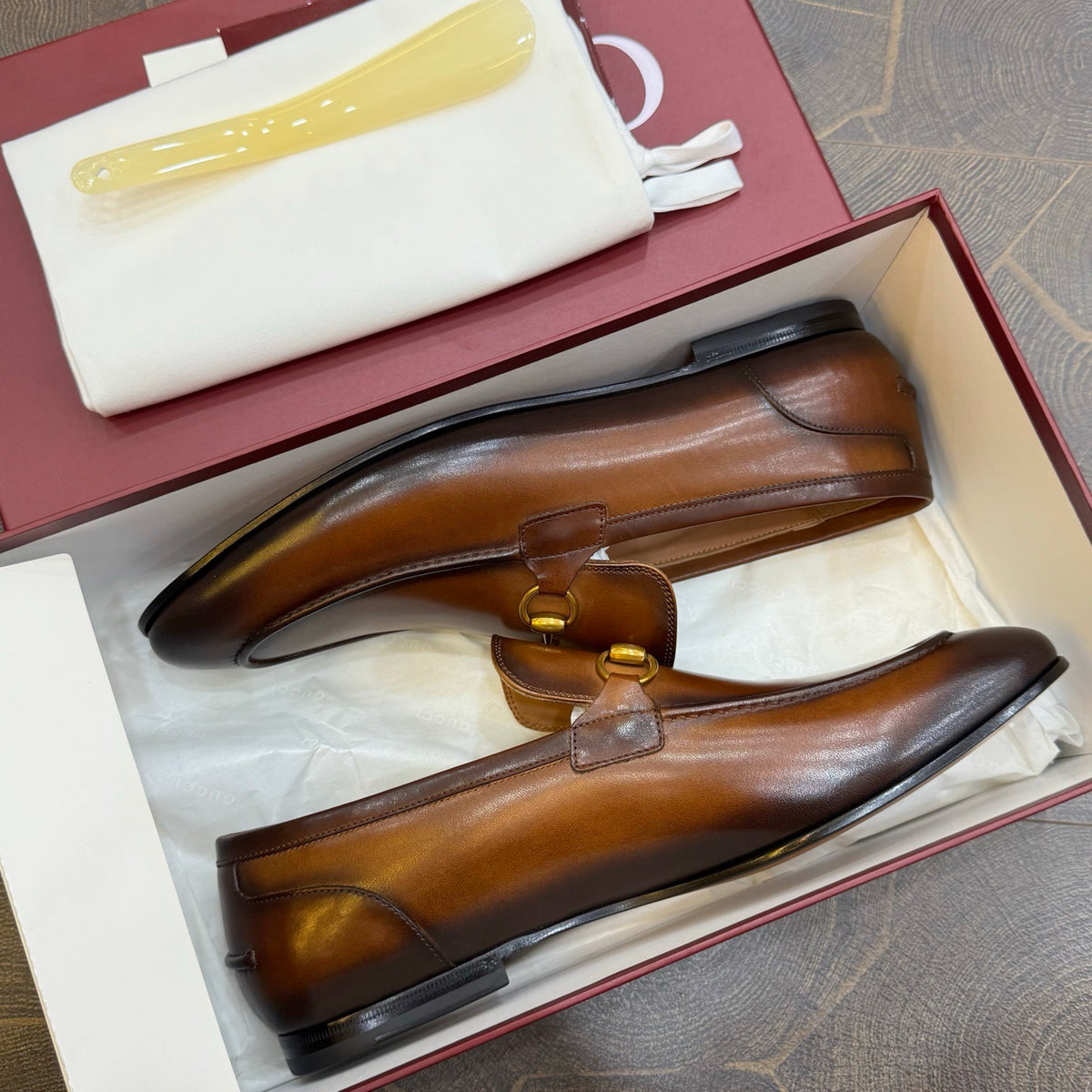 Gucci Jordaan Loafer in Calfskin