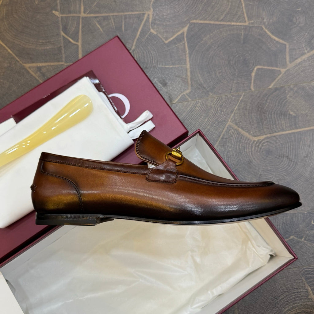 Gucci Jordaan Loafer in Calfskin