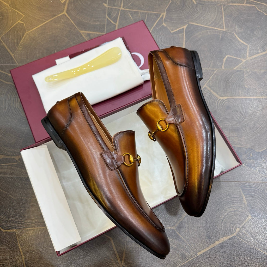 Gucci Jordaan Loafer in Calfskin