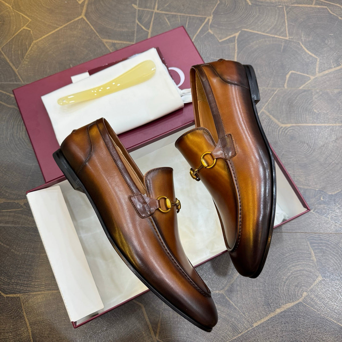 Gucci Jordaan Loafer in Calfskin
