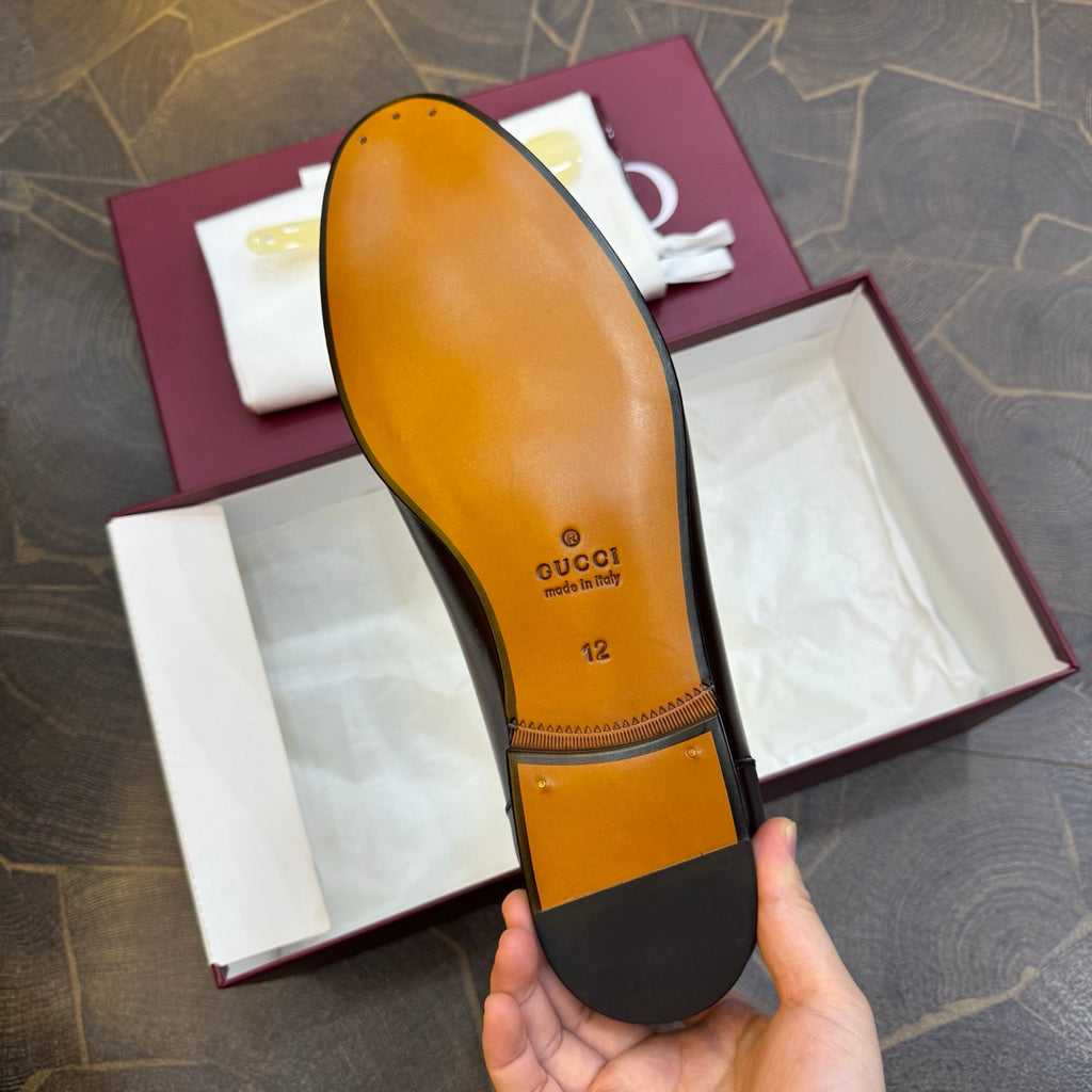 Gucci Jordaan Loafer in Calfskin