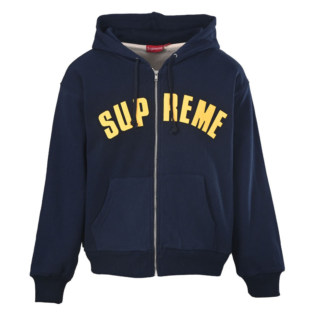 Supreme Arc Thermal Zip Up Hooded Sweatshirt