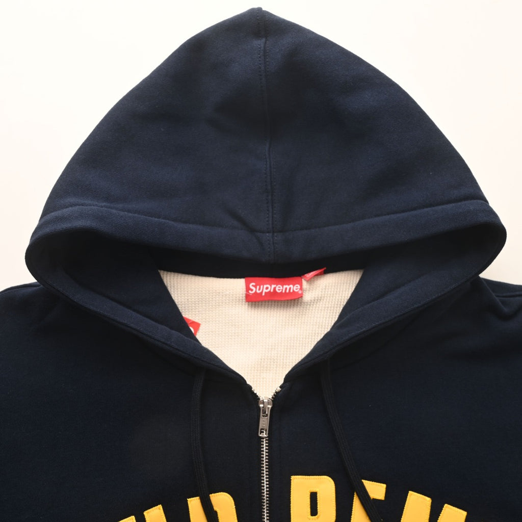 Supreme Arc Thermal Zip Up Hooded Sweatshirt