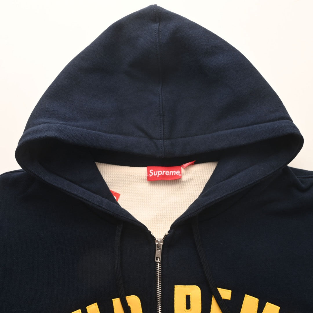 Supreme Arc Thermal Zip Up Hooded Sweatshirt