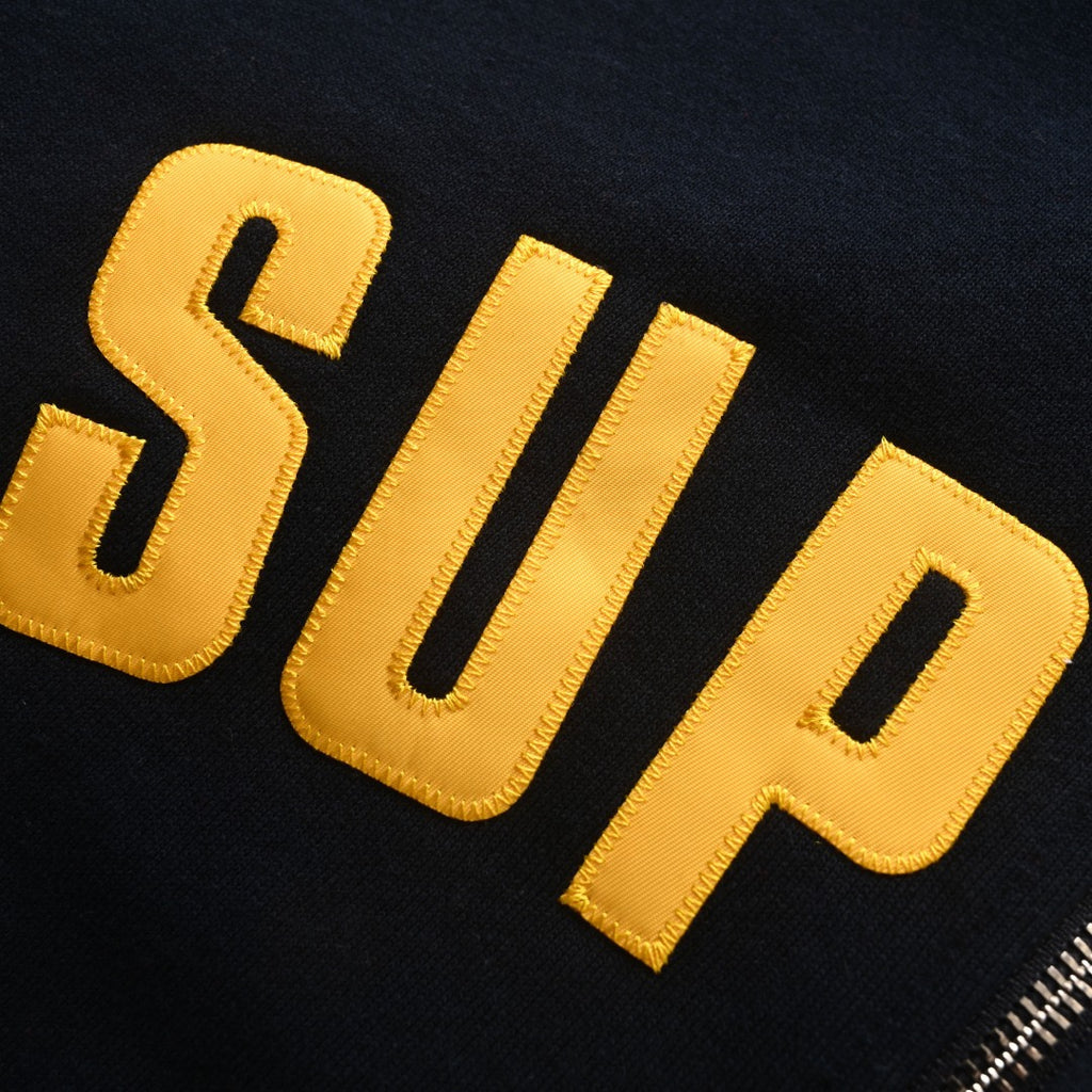 Supreme Arc Thermal Zip Up Hooded Sweatshirt