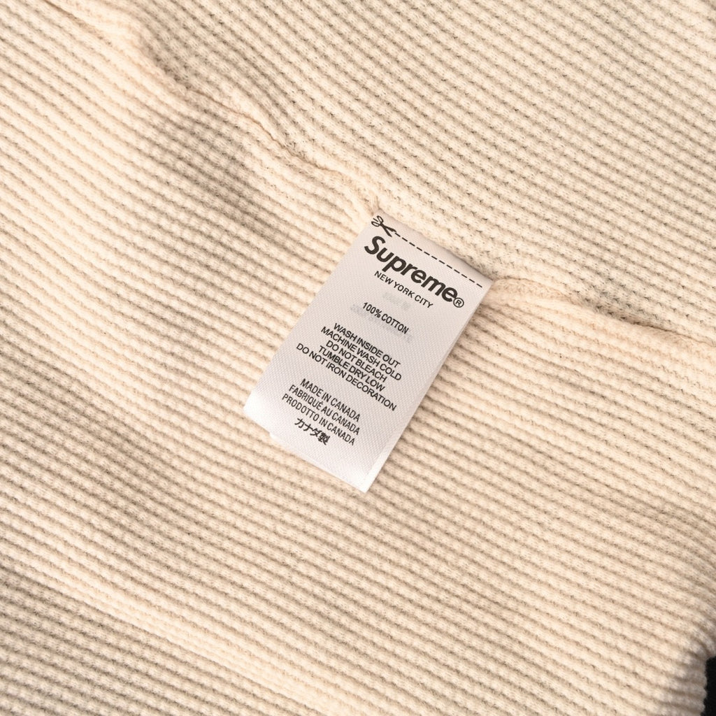 Supreme Arc Thermal Zip Up Hooded Sweatshirt