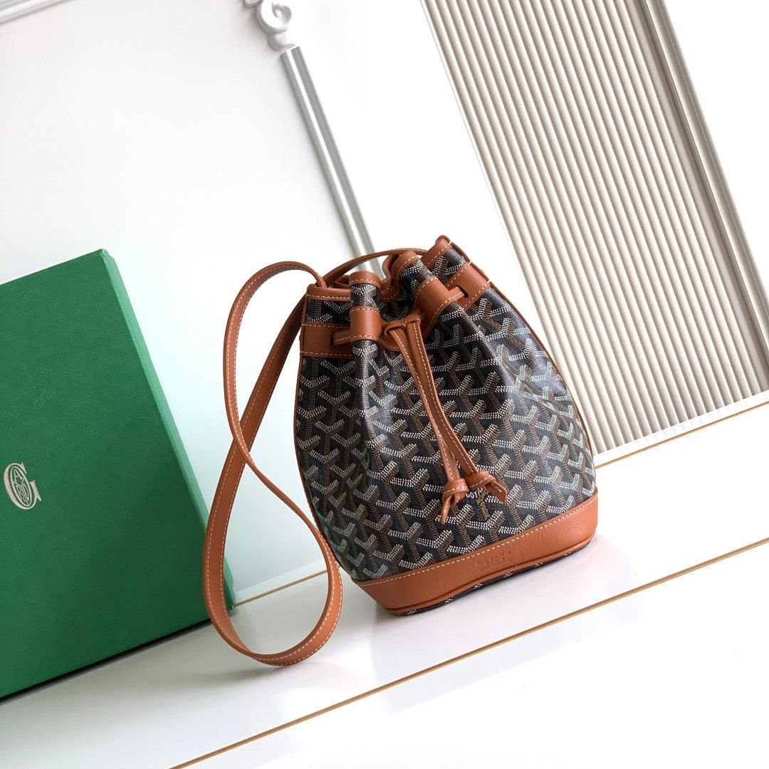 Goyard Petit Flot Bucket Bag PM