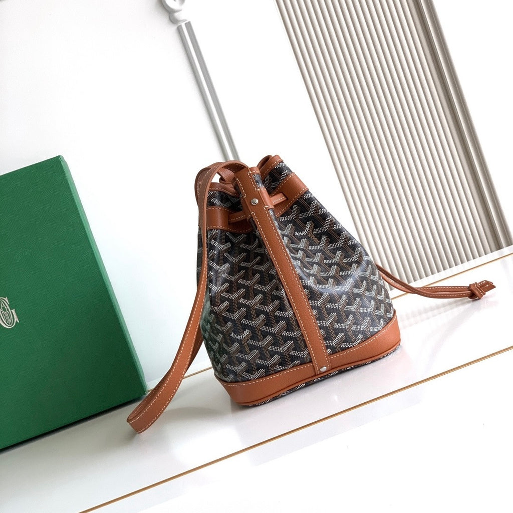 Goyard Petit Flot Bucket Bag PM