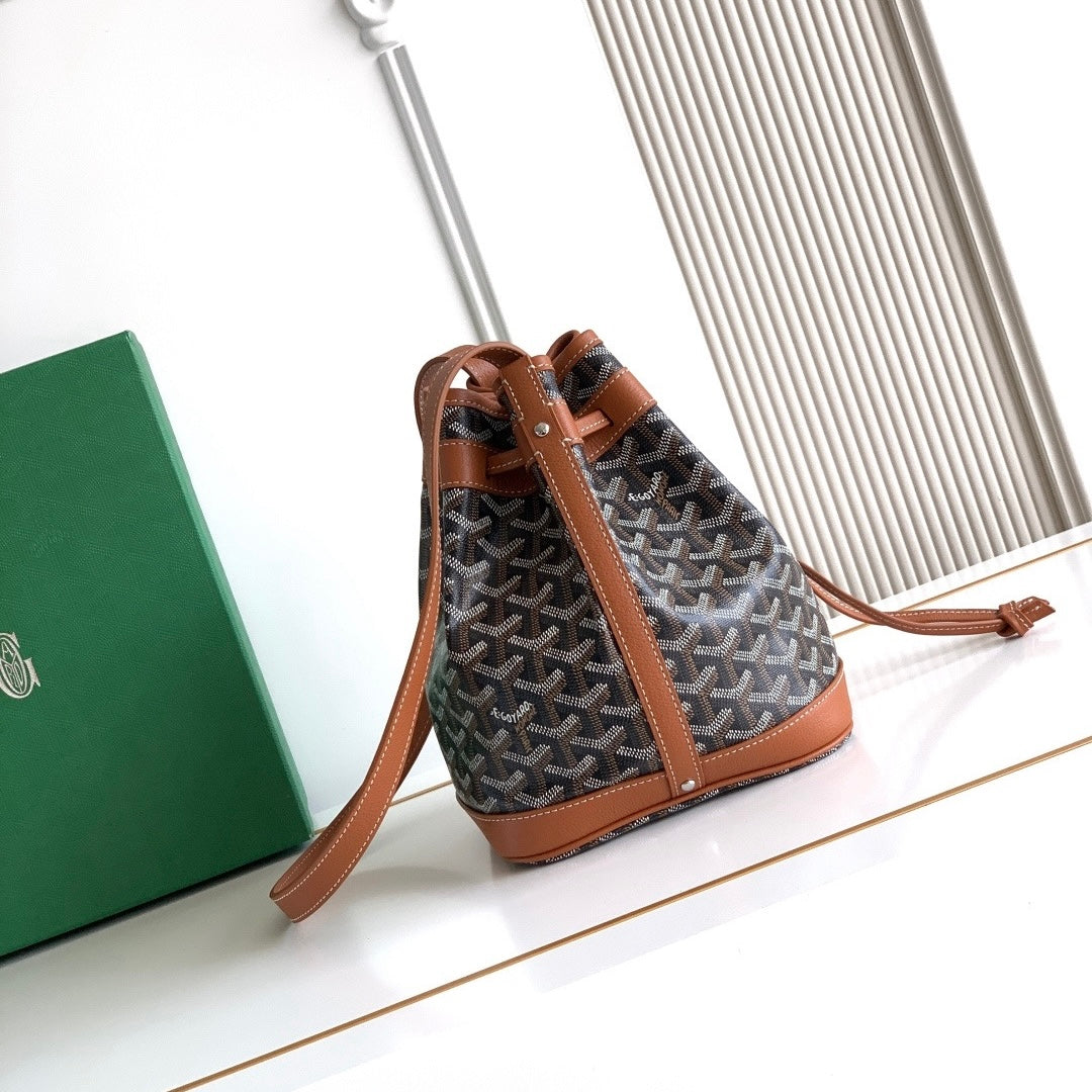 Goyard Petit Flot Bucket Bag PM