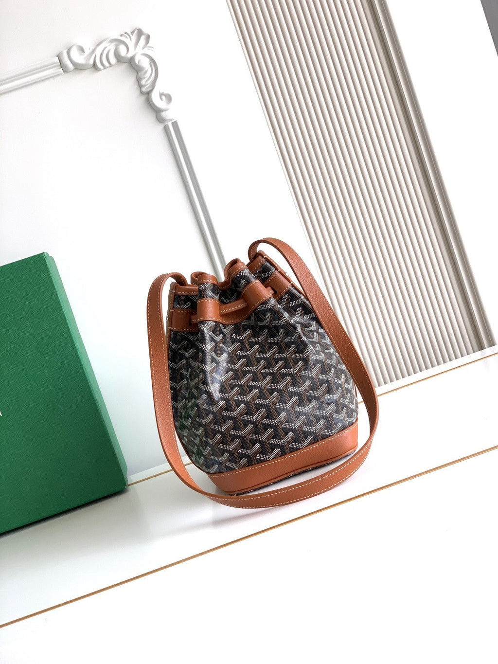 Goyard Petit Flot Bucket Bag PM