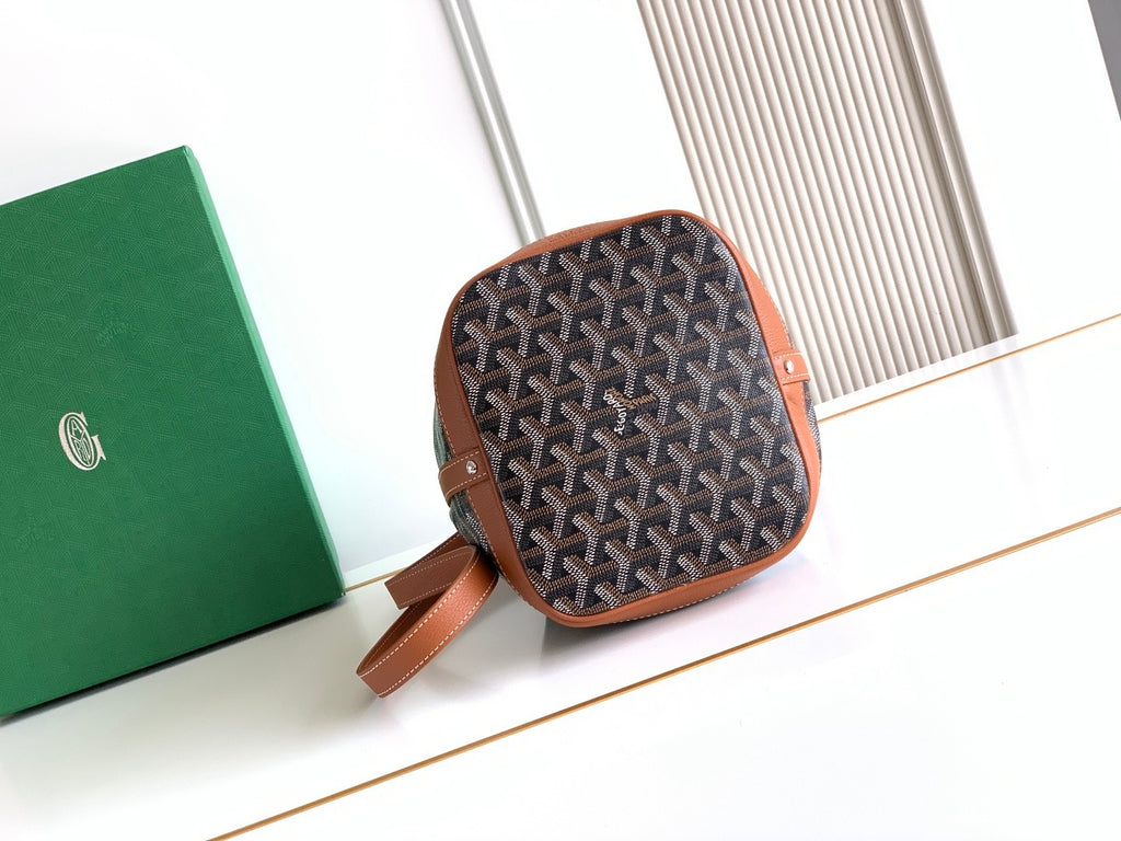 Goyard Petit Flot Bucket Bag PM