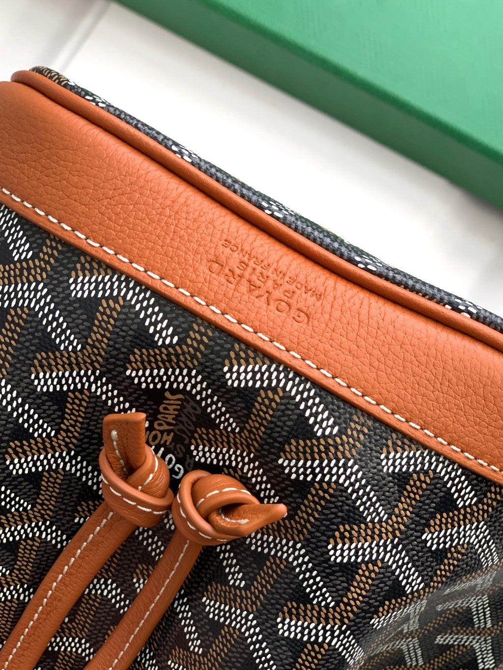 Goyard Petit Flot Bucket Bag PM