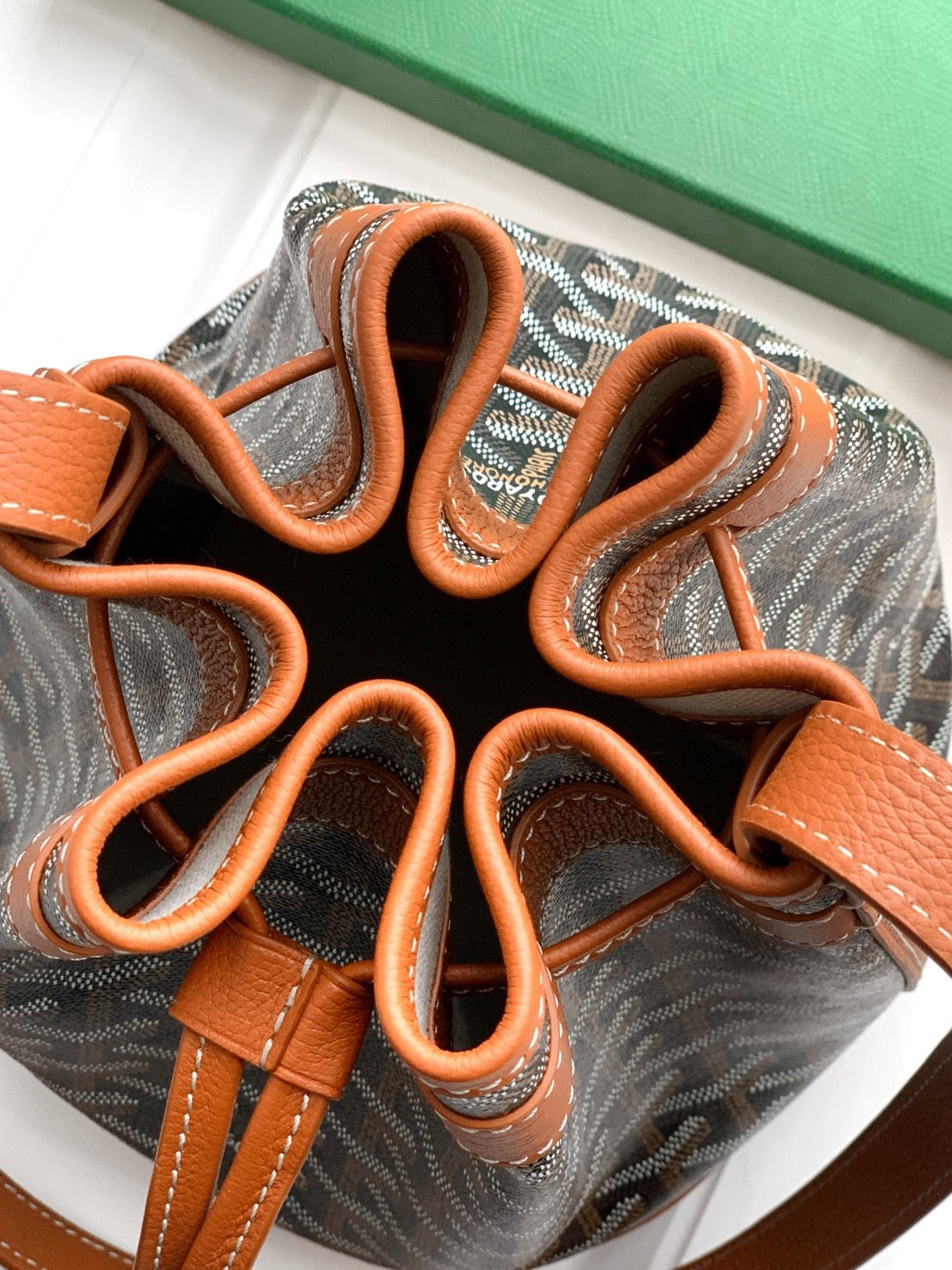 Goyard Petit Flot Bucket Bag PM