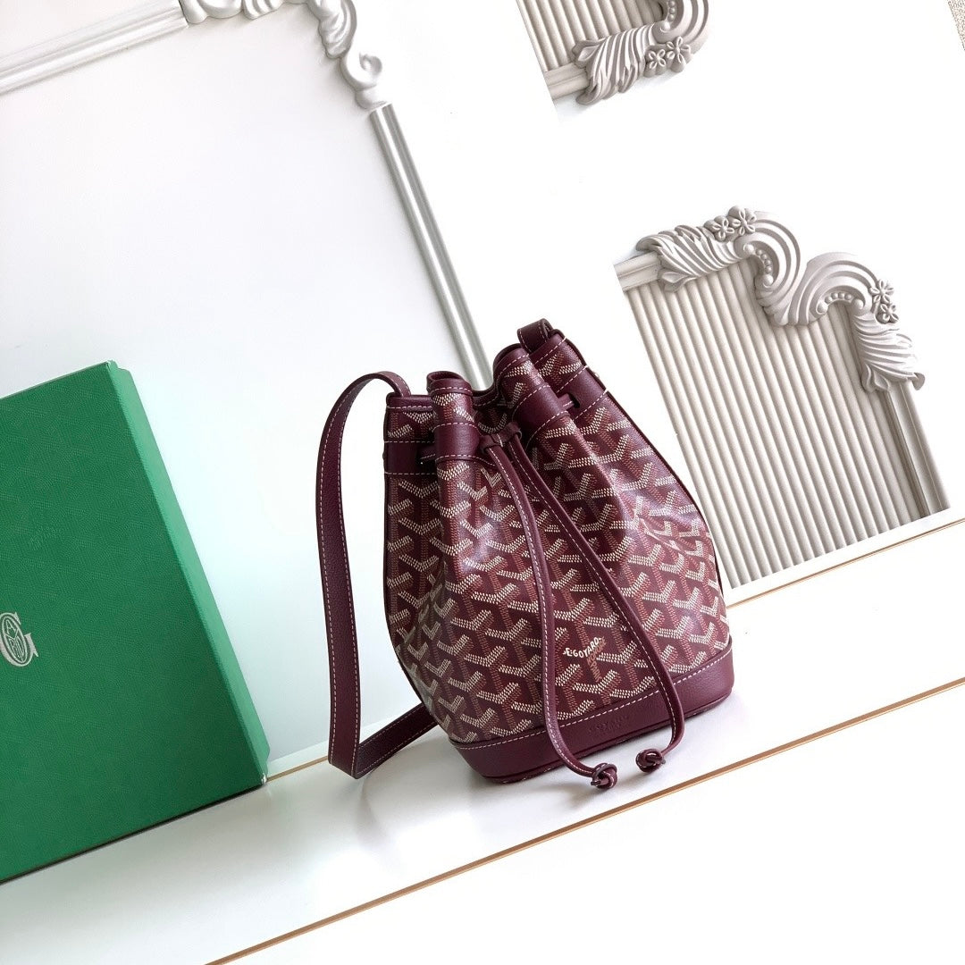 Goyard Petit Flot Bucket Bag PM