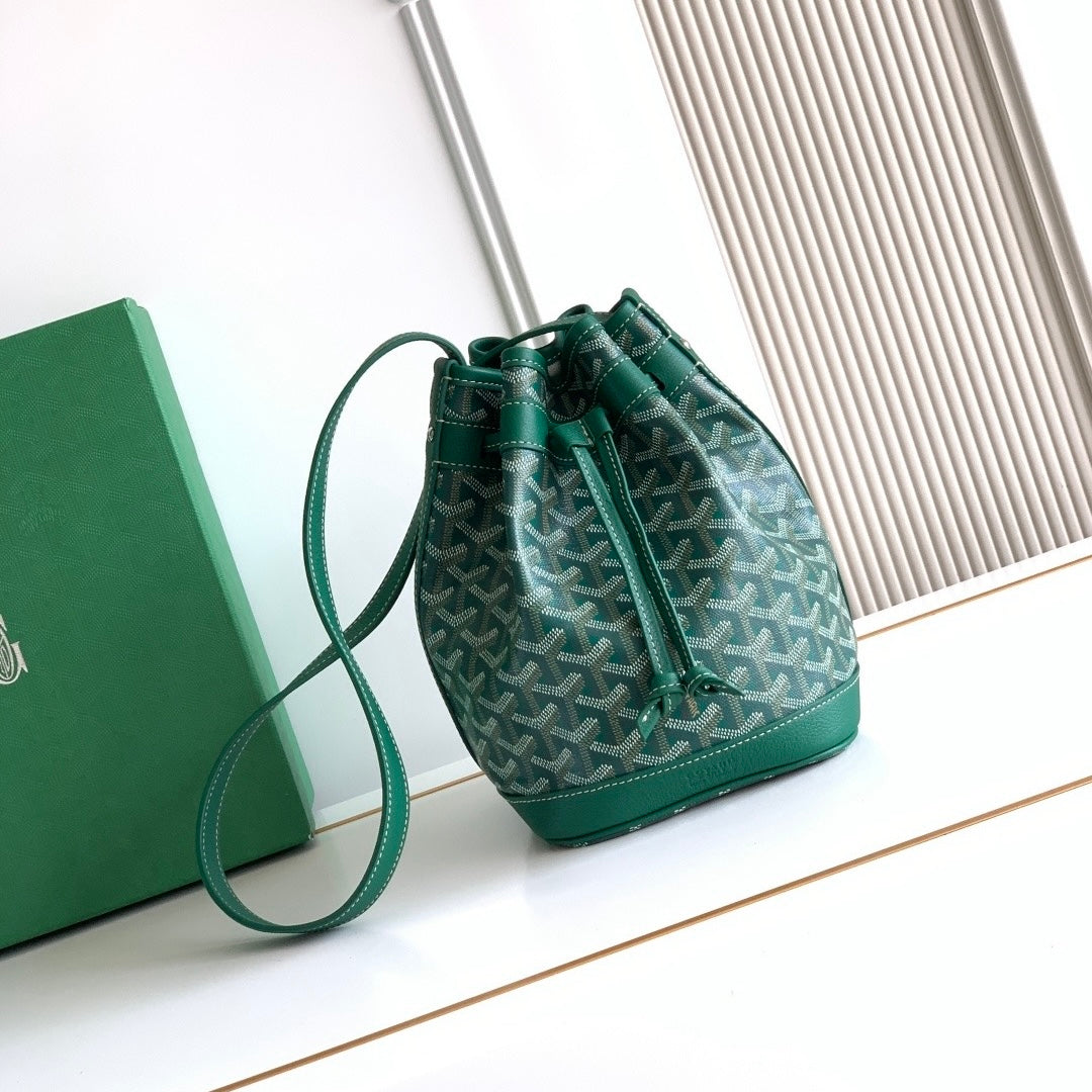 Goyard Petit Flot Bucket Bag PM