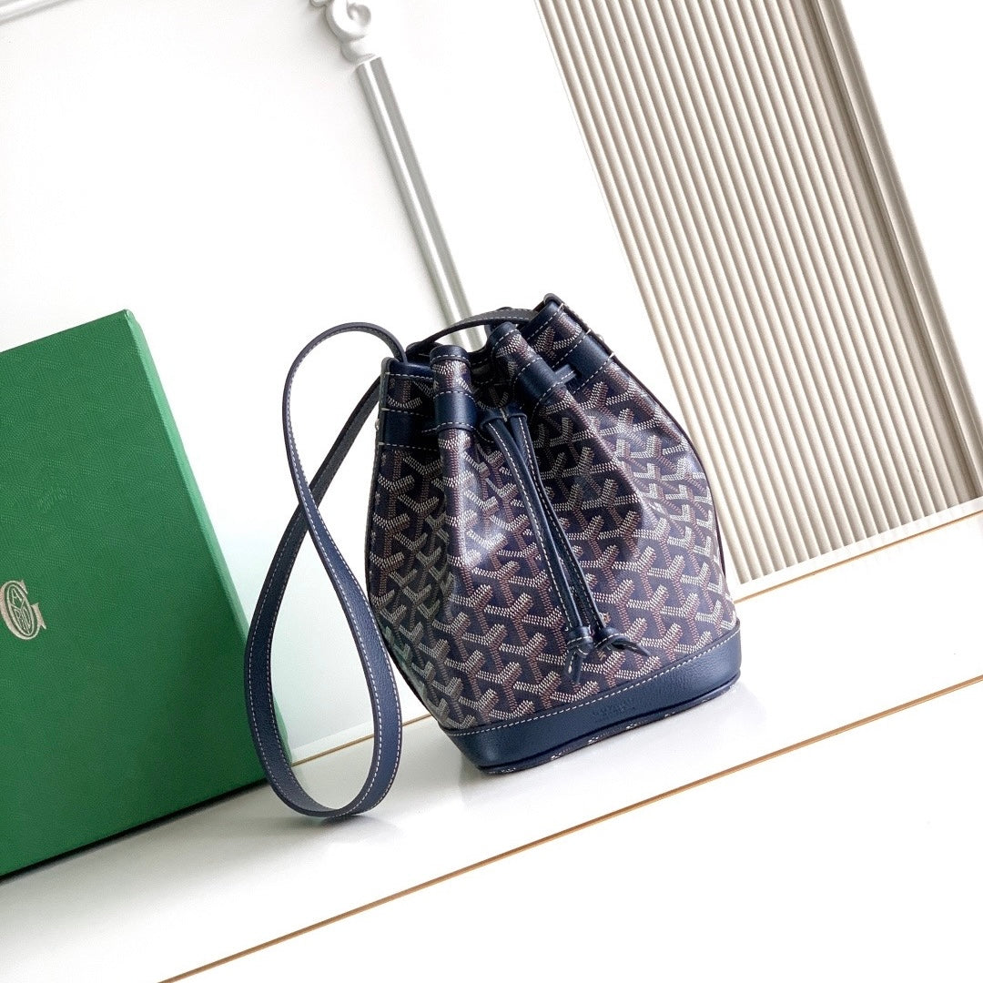 Goyard Petit Flot Bucket Bag PM
