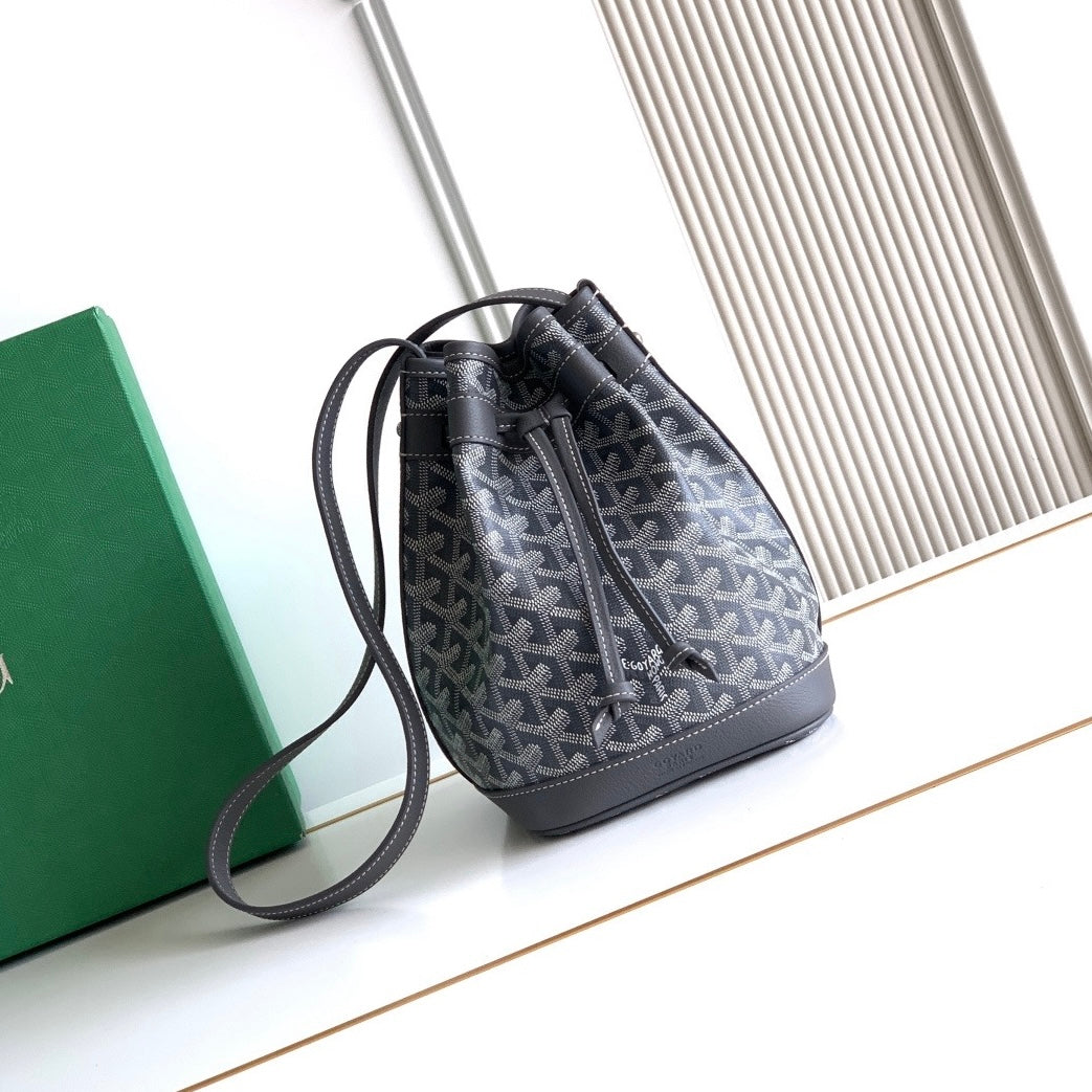 Goyard Petit Flot Bucket Bag PM