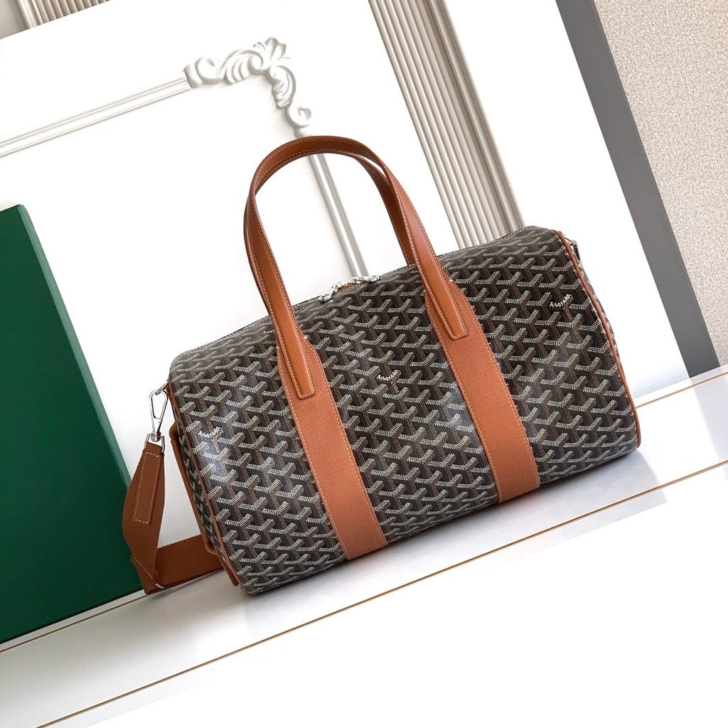 Goyard Barrel 40 Sports Bag